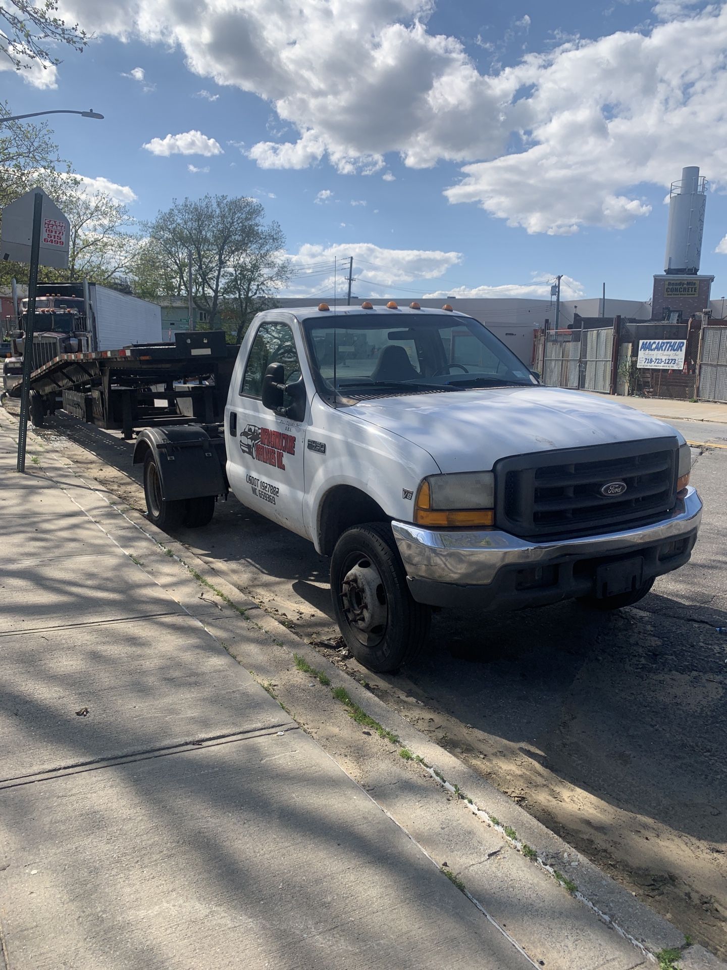 1999 Ford F-450 Super Duty