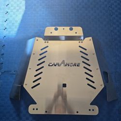Toyota Tacoma Catalytic Converter Anti Theft Shield 
