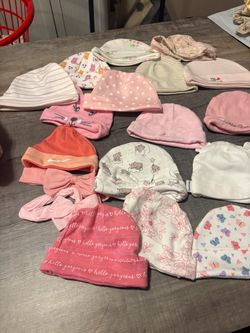 Baby girl hats