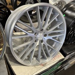 24x10     BRUSHED. FINISH.  5x139.   