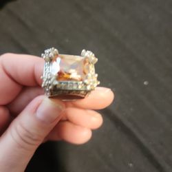 Sterling Silver Womens Ring