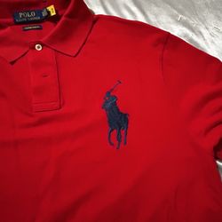 Brand New Ralph Lauren Collar Shirt For Men XL