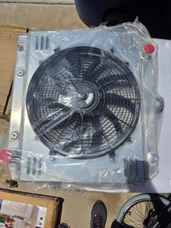 Dodge Radiator 1970s Challenger Barracuda Charger Etc