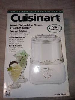 Cuisinart Ice Cream Maker 