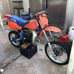 1986 Cr80 