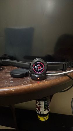 Samsung Galaxy Watch with Charging Dock