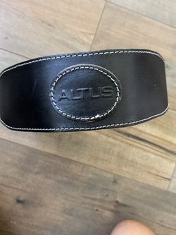 Altus  Weight Lifting Back Brace Women’s Medium