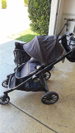 City select stroller and wagon