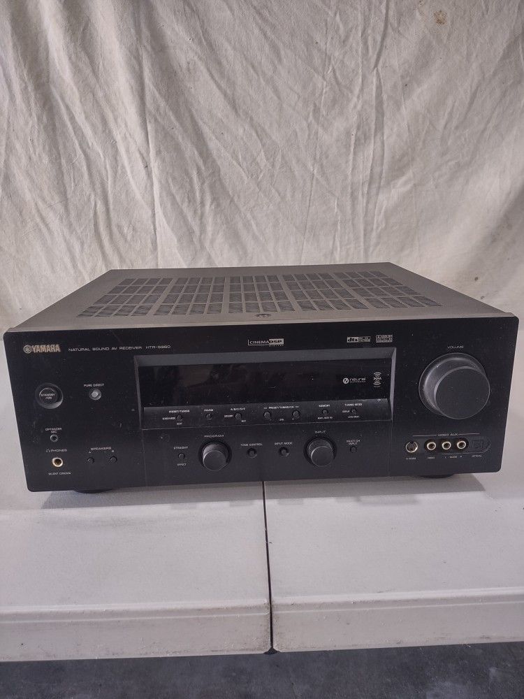 Yamaha Receiver