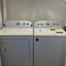 Whirlpool Washer And Dryer
