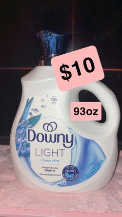 Downy light ocean mist