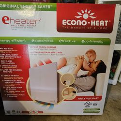 Ecohome Wall Mounted Electric Heater