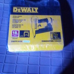 DeWalt 18ga Finish Stapler Gun