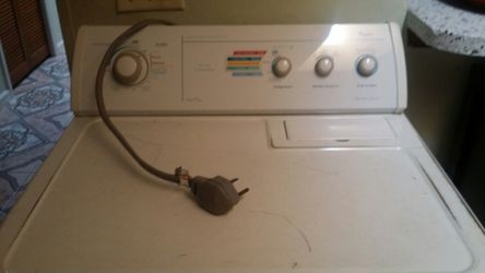 Whirlpool dryer