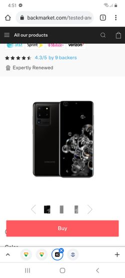 Galaxy S20 Max