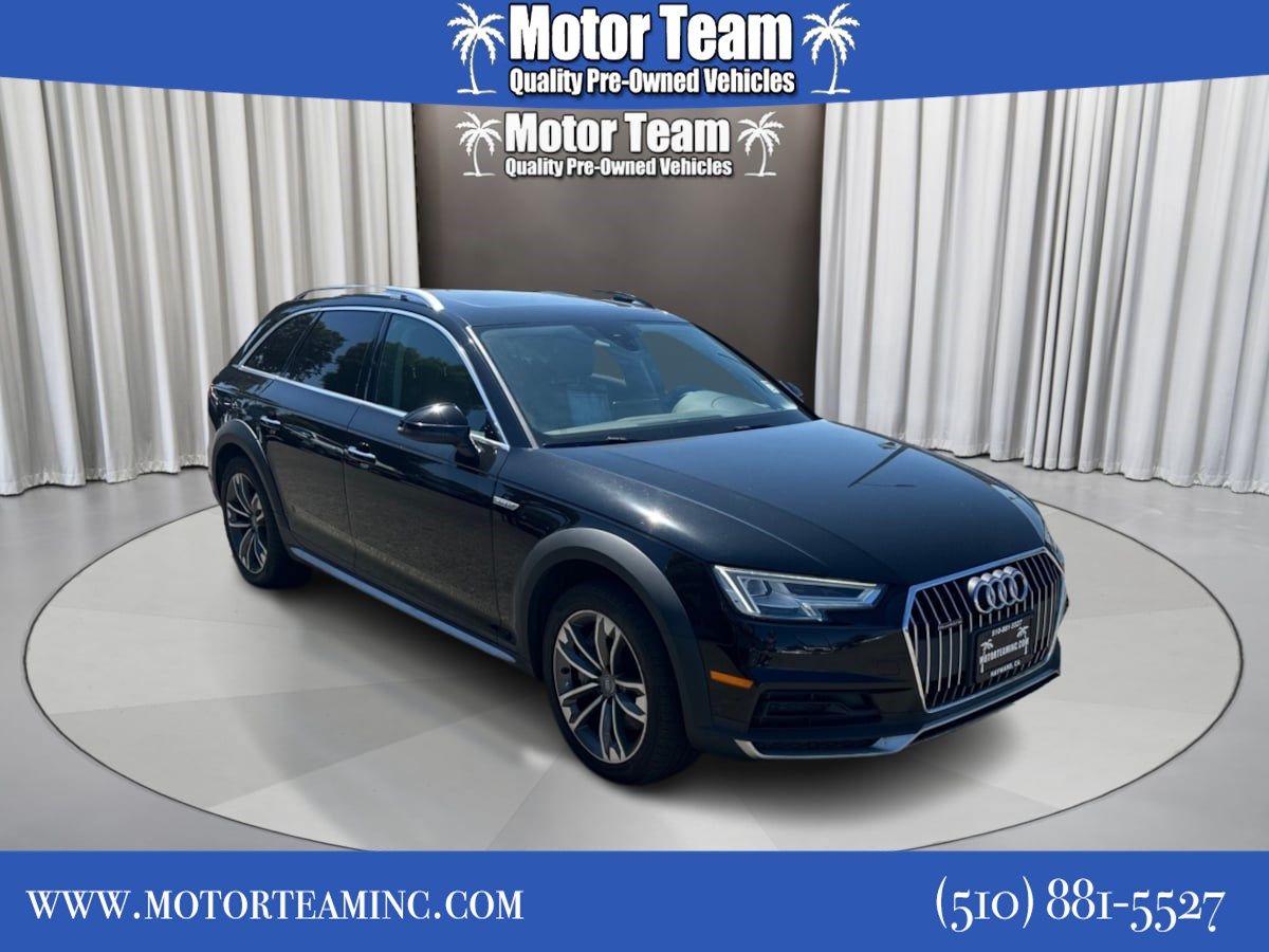 2017 Audi allroad