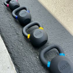 NEW Kettlebells Weight Set Kettle Bell Home Gym Crossfit Olympic Weights 