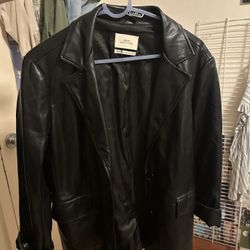 UO faux Leather jacket