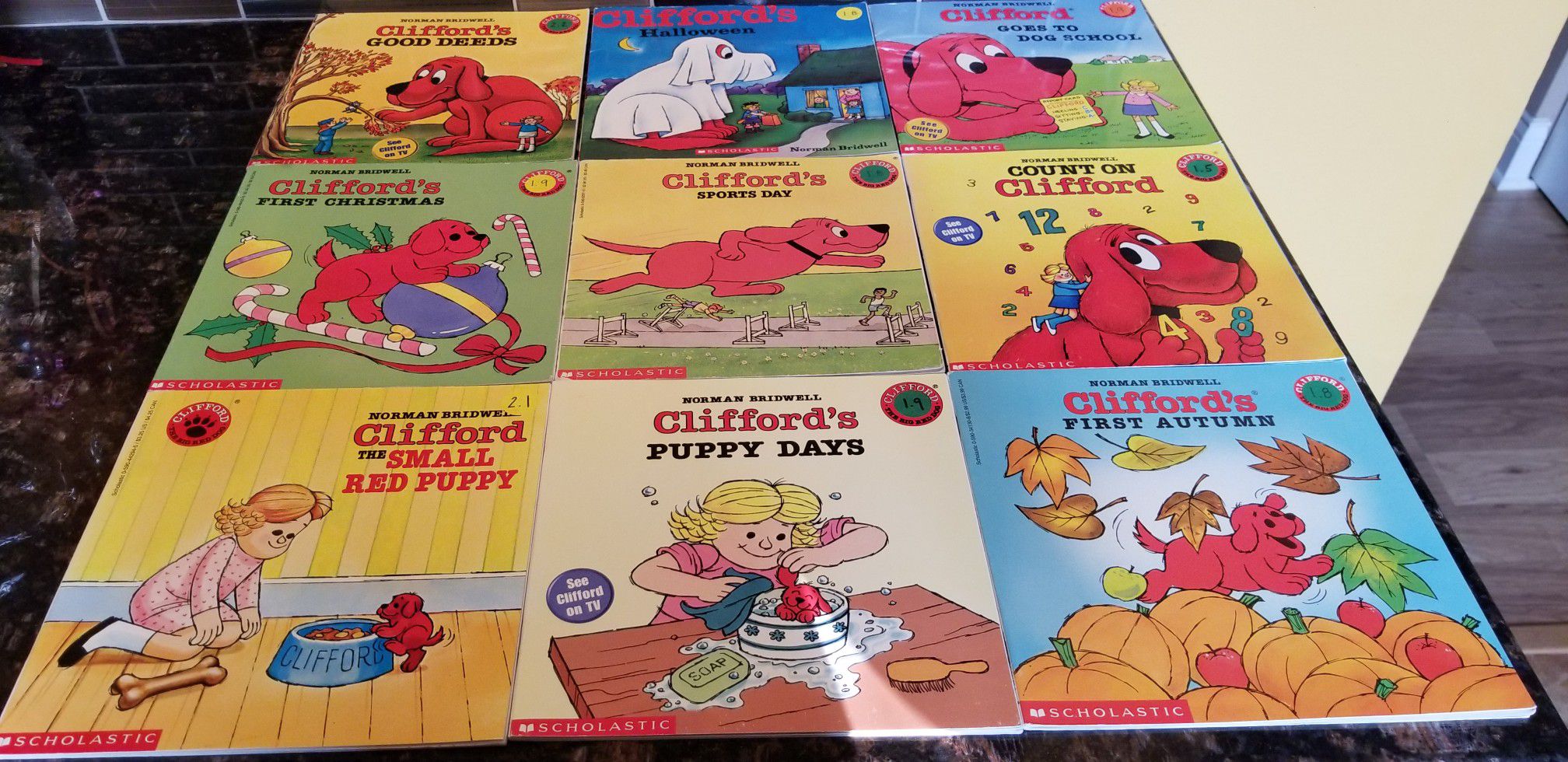 Clifford's books
