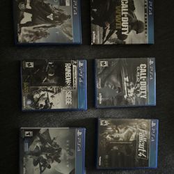 Ps4 Games