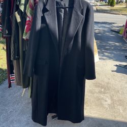 Wool Trench Coat