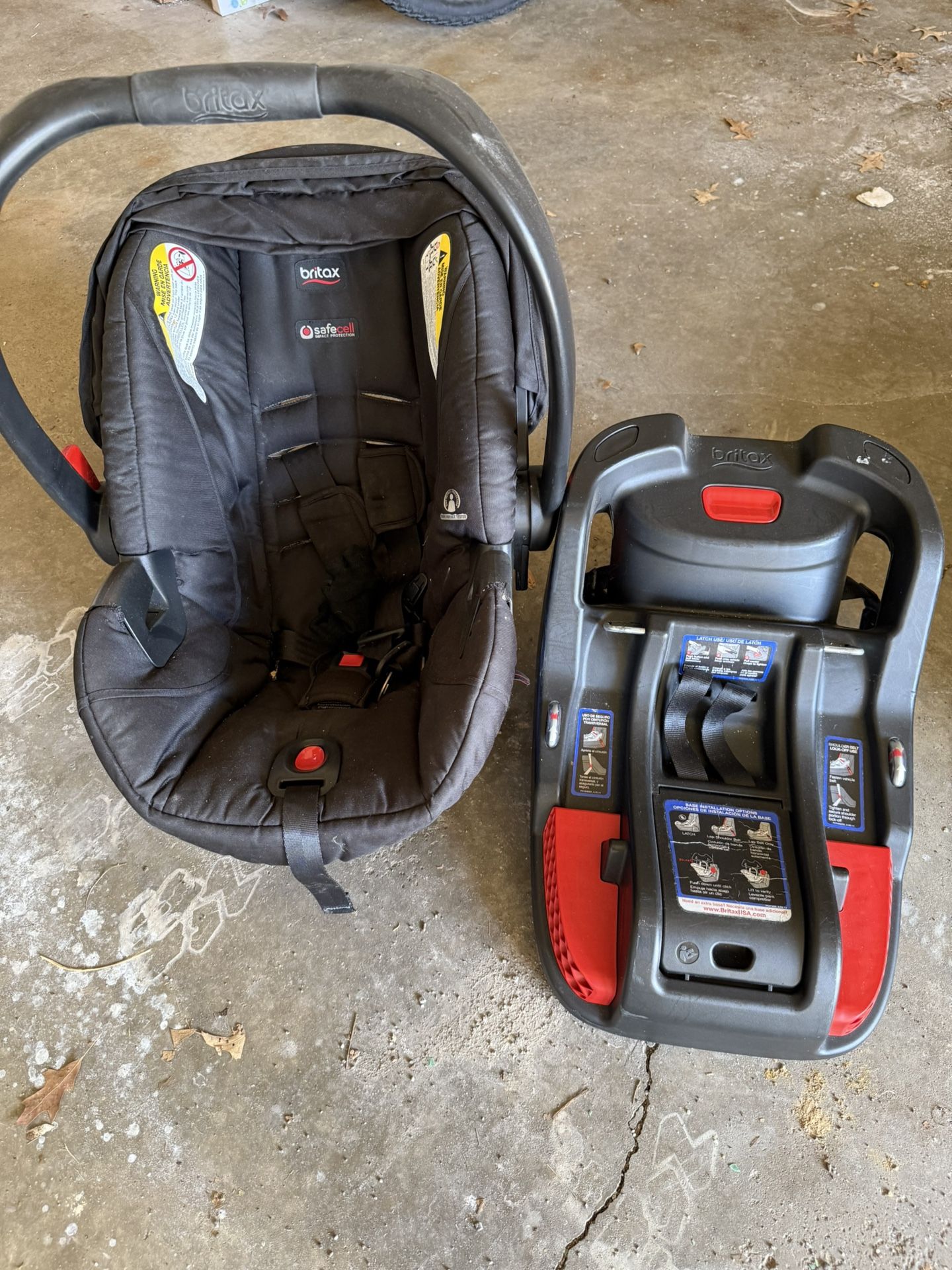 Britax Carseat 2 Base
