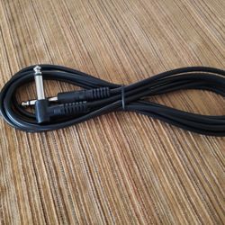 8 Ft Audio Cable For Guitar Bass and Piano