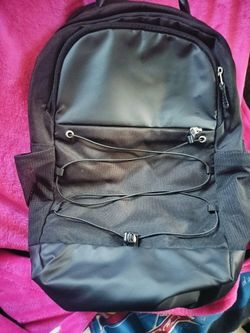 All In Motion Black,  Sporty  Backpack 