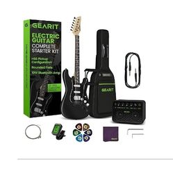 GearIT Electric Guitar Set