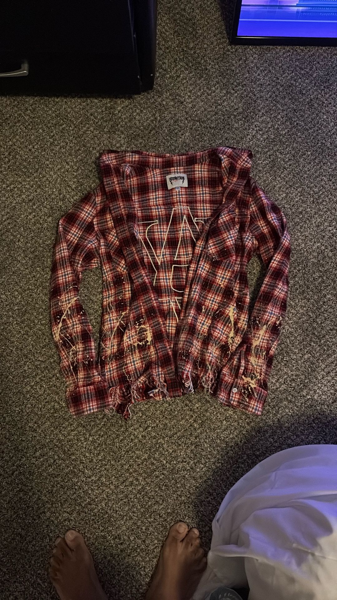 Men’s Plaid Shirt