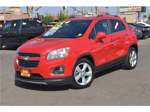 2015 Chevrolet Trax