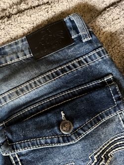 Retro Stitch Jeans