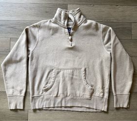 Vintage Men’s American Eagle Outfitters Quarter-Zip Pullover Sweatshirt - Size Large
