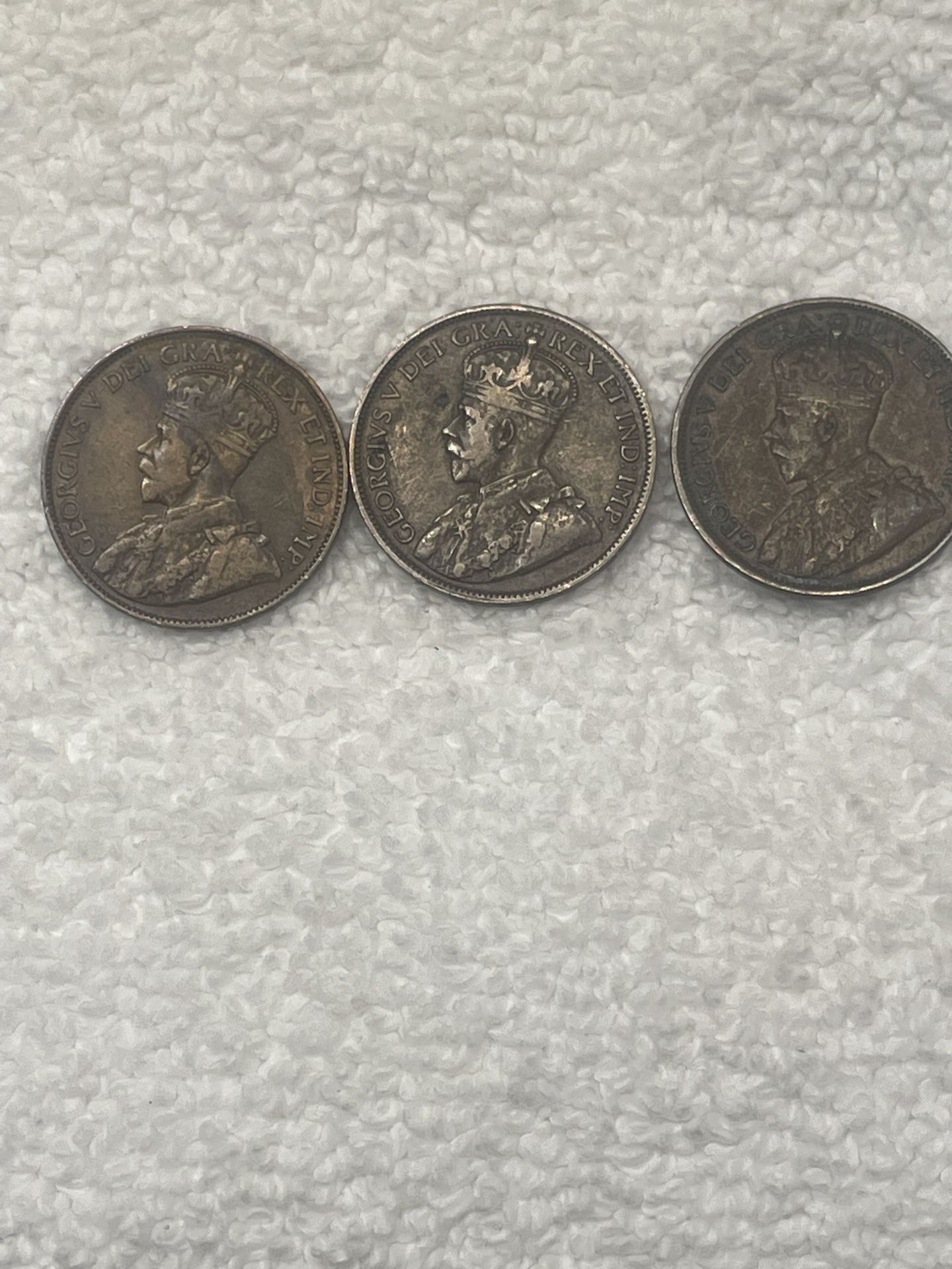 Three Lot Canada Cents