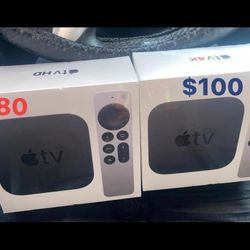 Apple TV 4K & HD (Brand New)