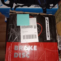 Wheel Disc Front Rotors Non Bearings