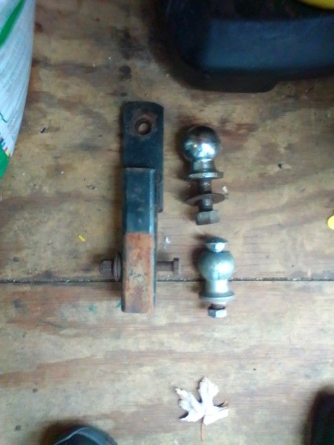 Valley Trail or Balls And Hitch. 1 1/2in And 2in