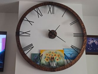 Stunning display clock