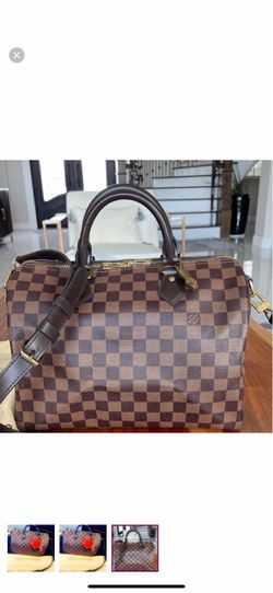 Louis Vuitton Speedy Bando 30