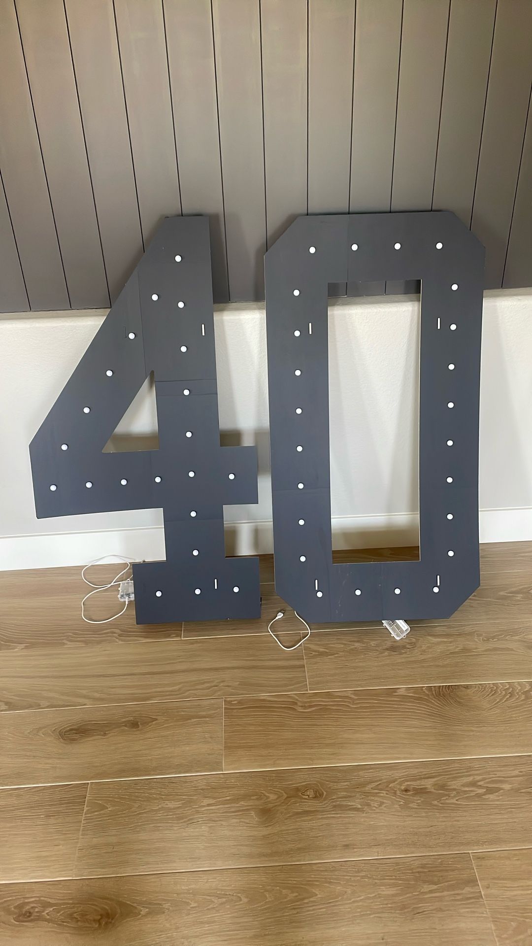 40 Birthday Marquee