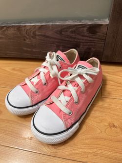 PINK CONVERSE TODDLER