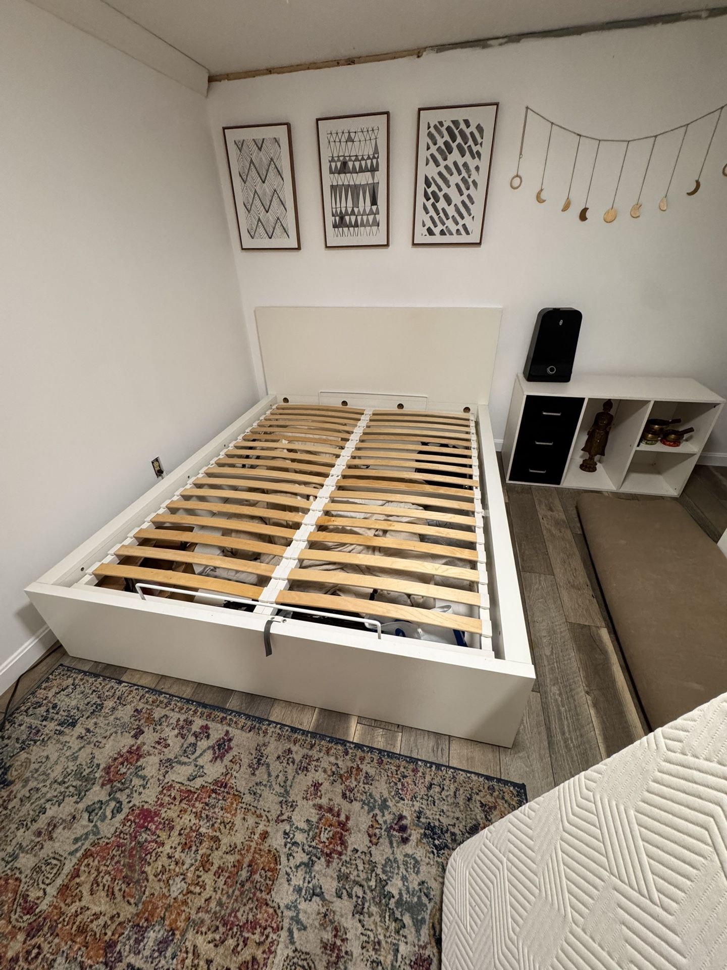MALM IKEA Queen Bed frame