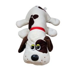 2020 Basic Fun Pound Puppies Classic - Wave 2 - White with Dark Brown Spots