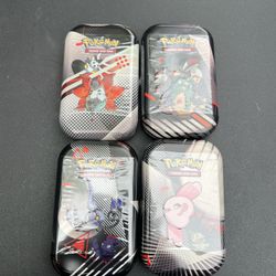 Pokémon Tin