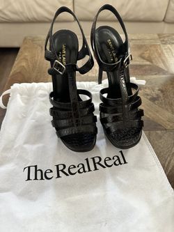 YSL Heels AUTHENTIC
