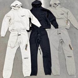 Essentials Sweatsuits $150 KIDS & ADULTS 