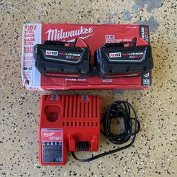 Milwaukee M18 18-Volt 5.0 Ah Lithium-Ion XC Extended Capacity Battery Pack