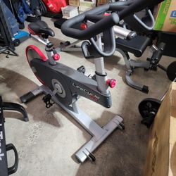 Barely Used Life Cycle GX Indoor Bike, Exercise Bike