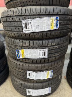 235/70/16 GOODYEAR ALL SEASON 4 NEW TIRES INSTALLED ✅ INSTALADAS ✅