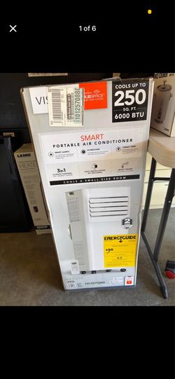 Smart portable AC